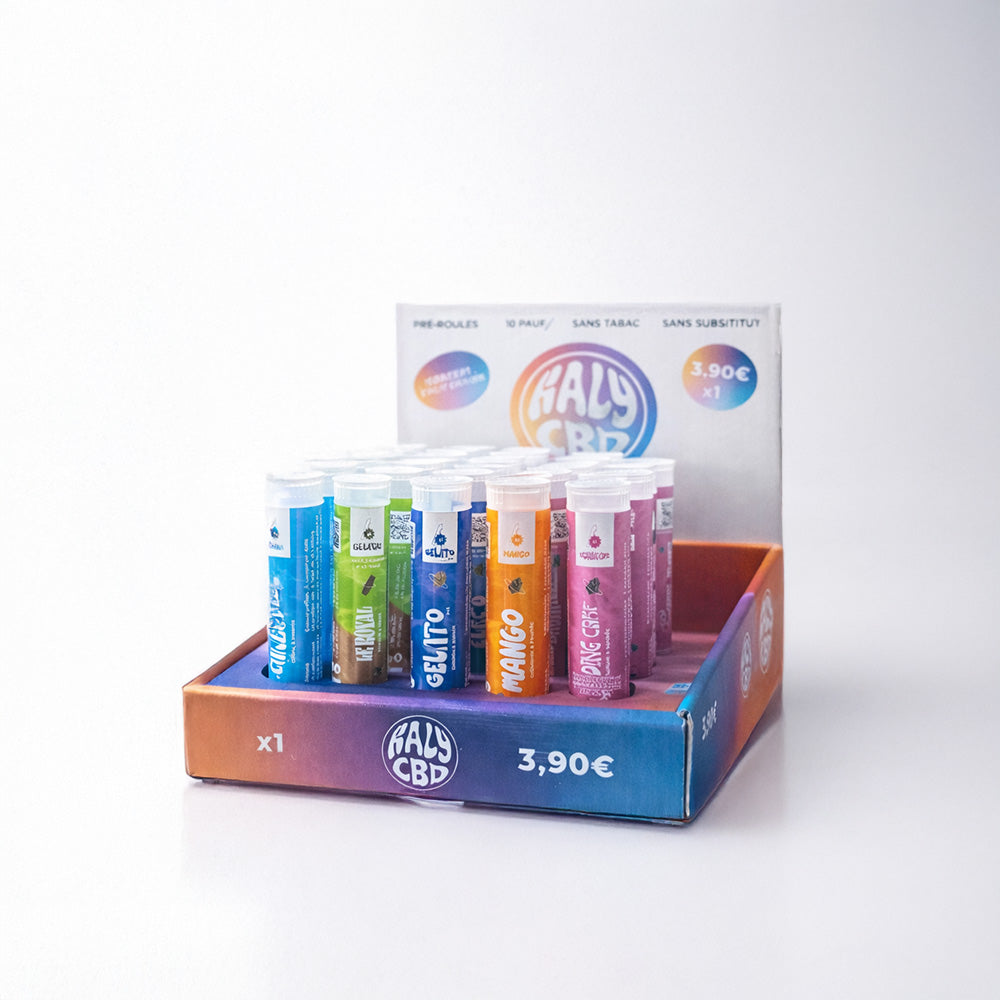 Pré-roulés CBD - Kaly