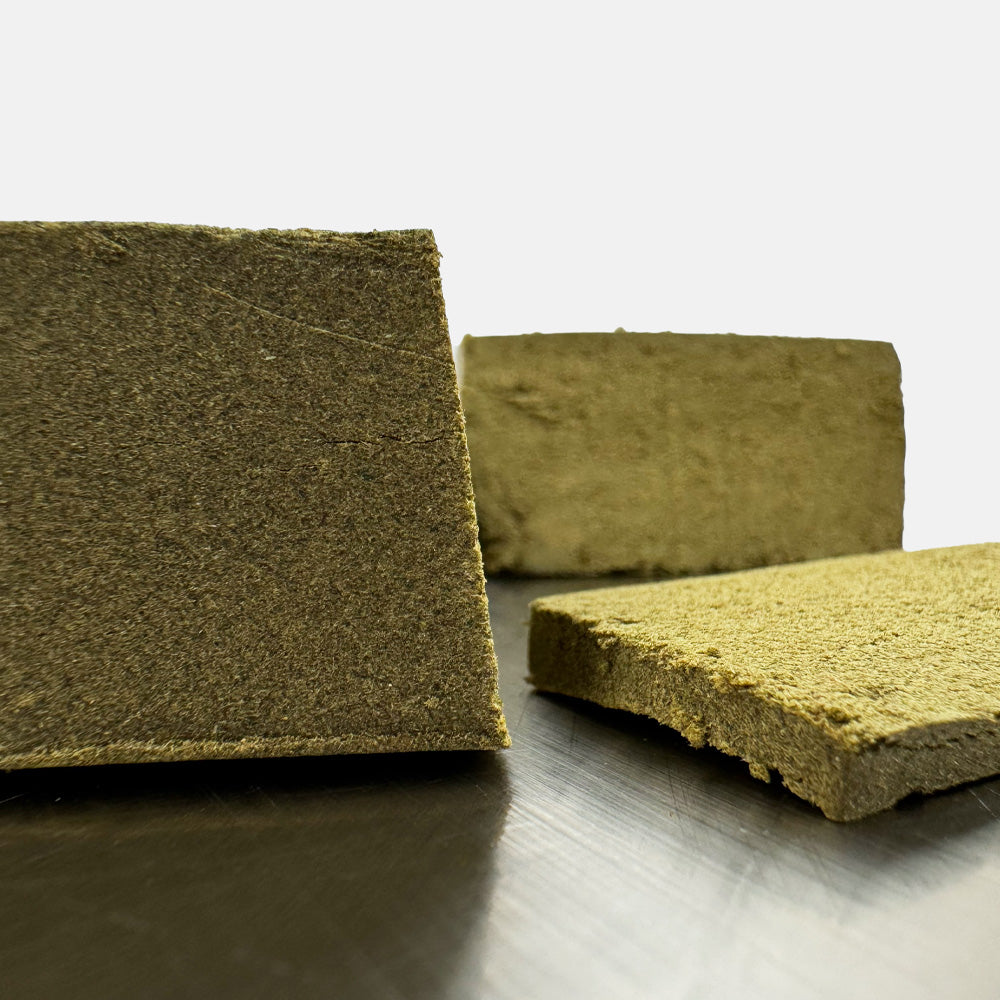 Zoom sur la découpe du CBD Fruity Ketama