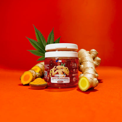 Gélules de CBD Articulations