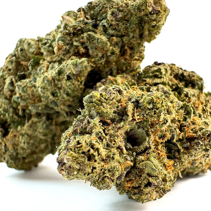 Guana Ice — fleur de CBD macro 3
