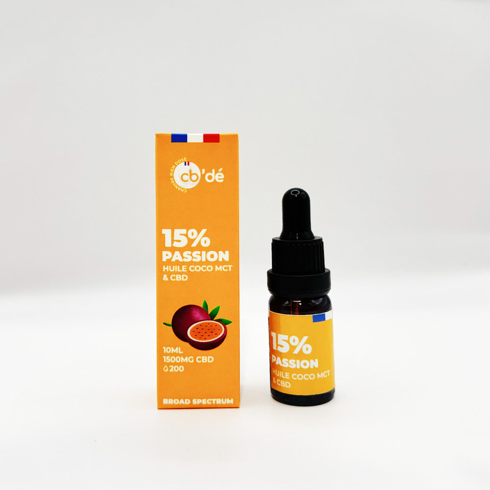 Huile de CBD - cb'dé